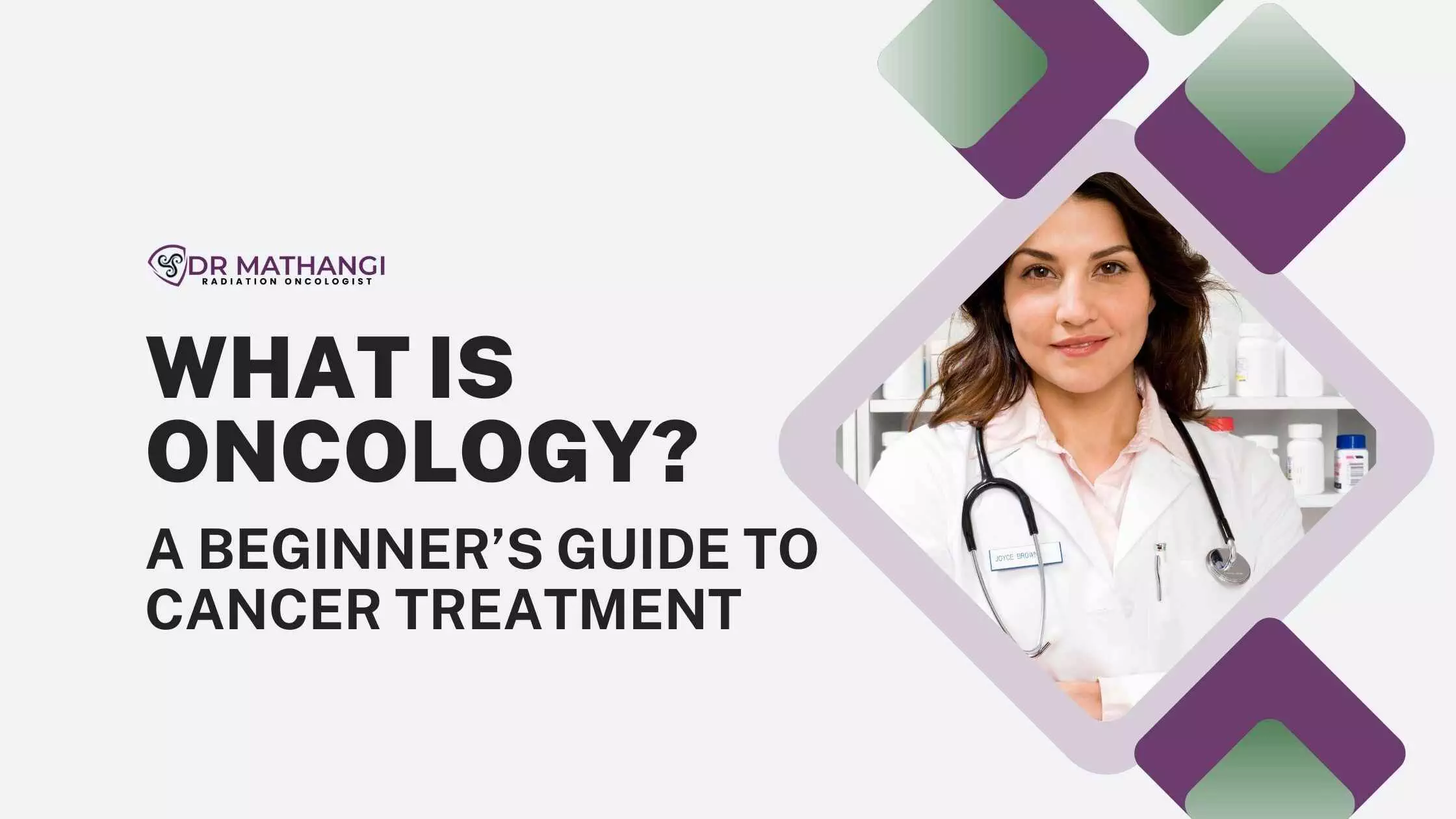what is oncology